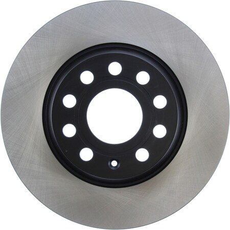 Centric Parts Premium High Carbon Alloy Brake Rotor, 125.33099 125.33099